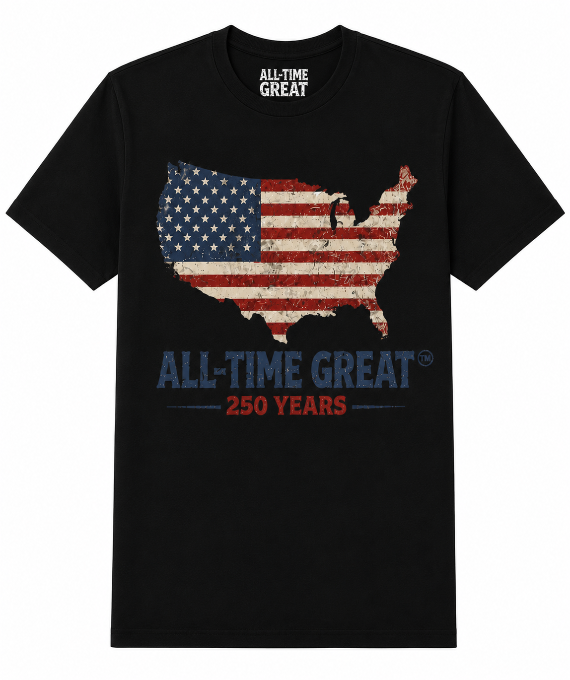 A-TG USA Flag in America
