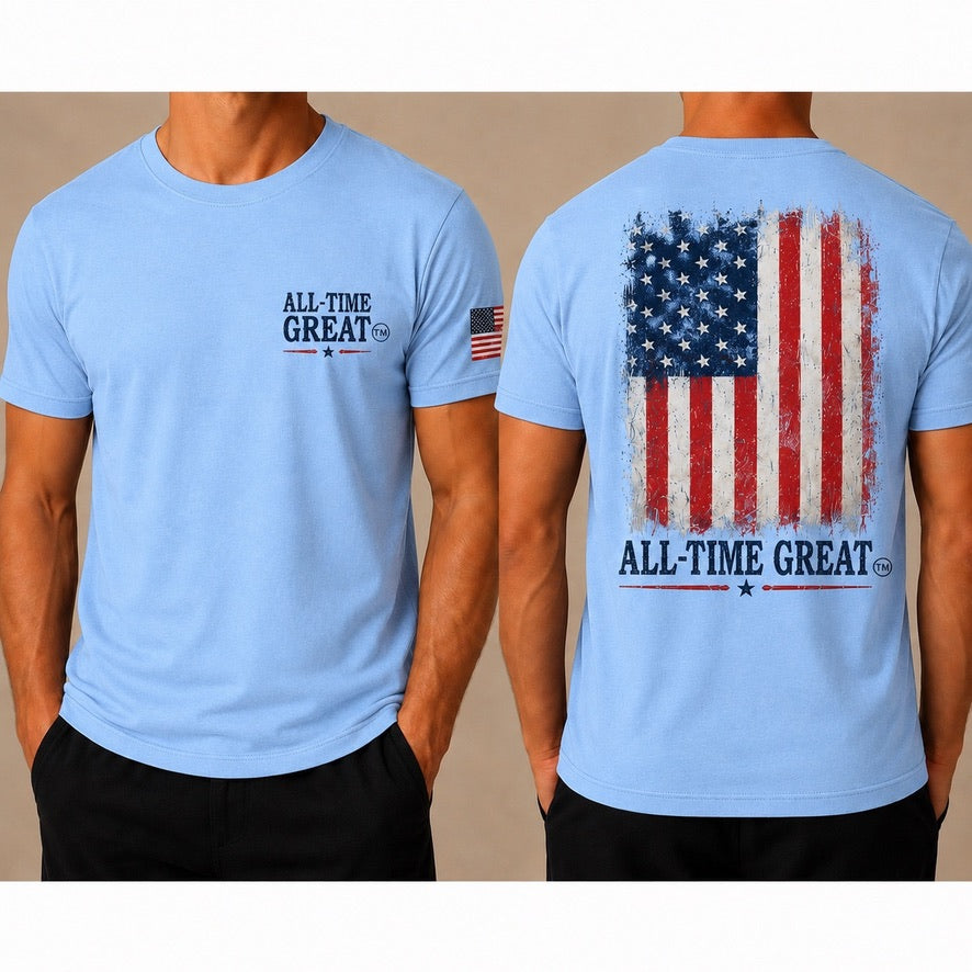 All-Time Great USA Vertical Old Glory