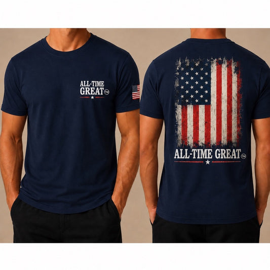 All-Time Great USA Vertical Old Glory