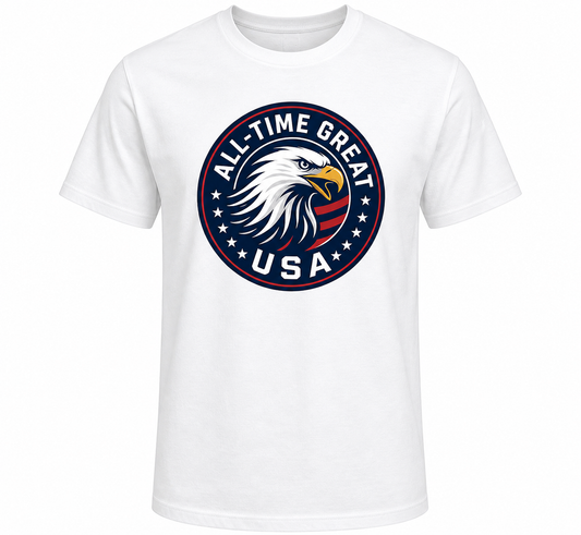 All-Time Great USA Eagle front