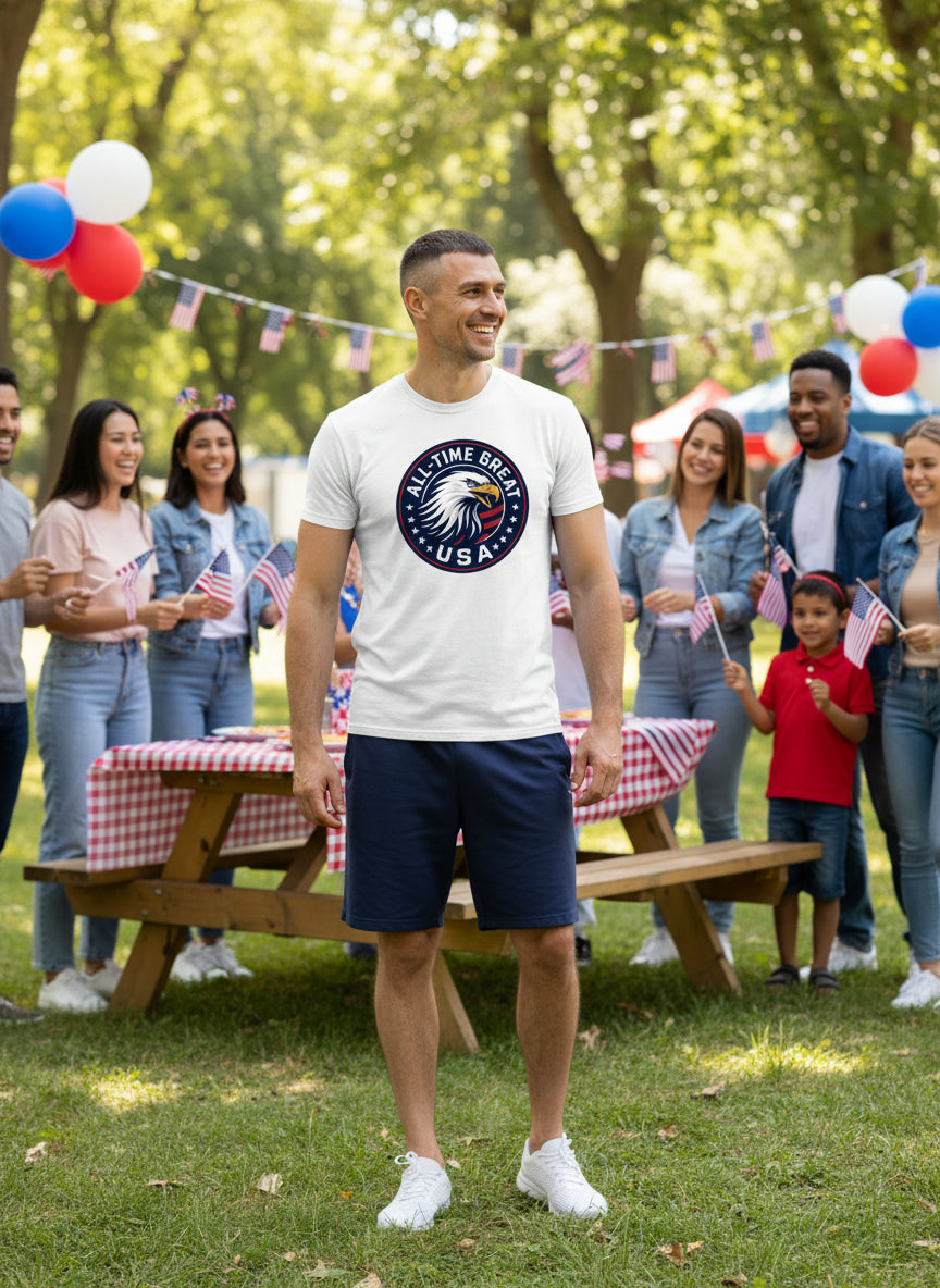 All-Time Great USA Eagle front